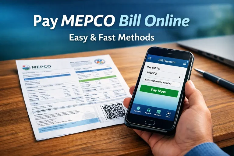 pay mepco bill online complete and easy guide