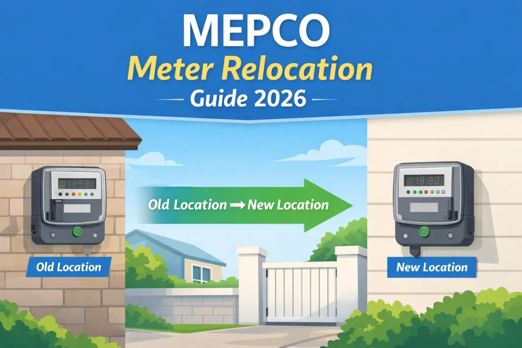 Electricity Meter Relocation mepco electricity meter relocation