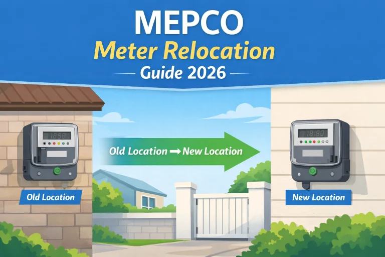 mepco electricity meter relocation